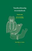 Voorkant - Tandheelkundig woordenboek