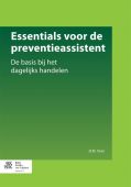 Voorkant - Essentials voor de preventieassistent
