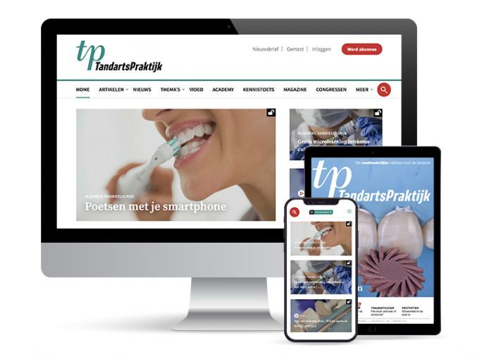 Voorkant - Tandartspraktijk maandabonnement