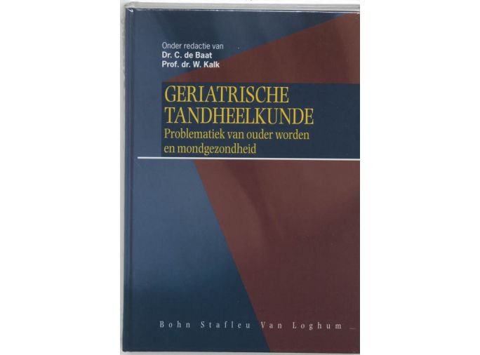 Voorkant - Geriatrische tandheelkunde