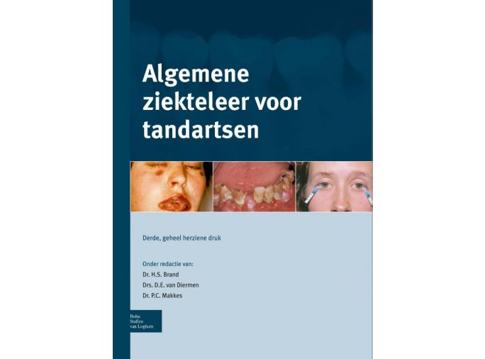 Voorkant - Algemene ziekteleer voor tandartsen