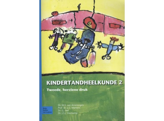 Voorkant - Kindertandheelkunde 2