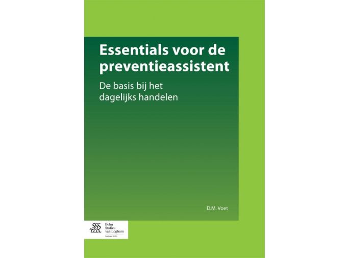 Voorkant - Essentials voor de preventieassistent