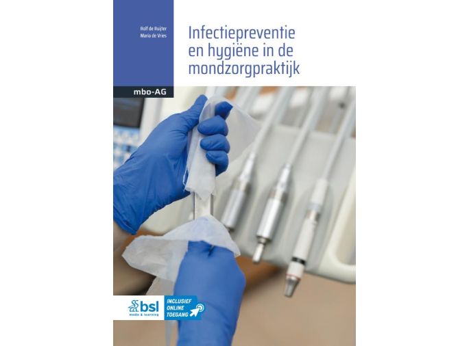 Voorkant - Infectiepreventie en hygiëne in de mondzorgpraktijk